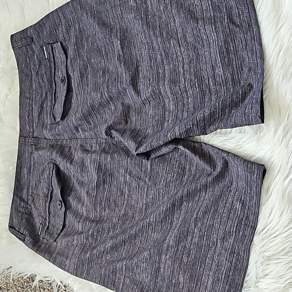 Quiksilver Black and Gray Amphibian Shorts - Picture 3 of 13